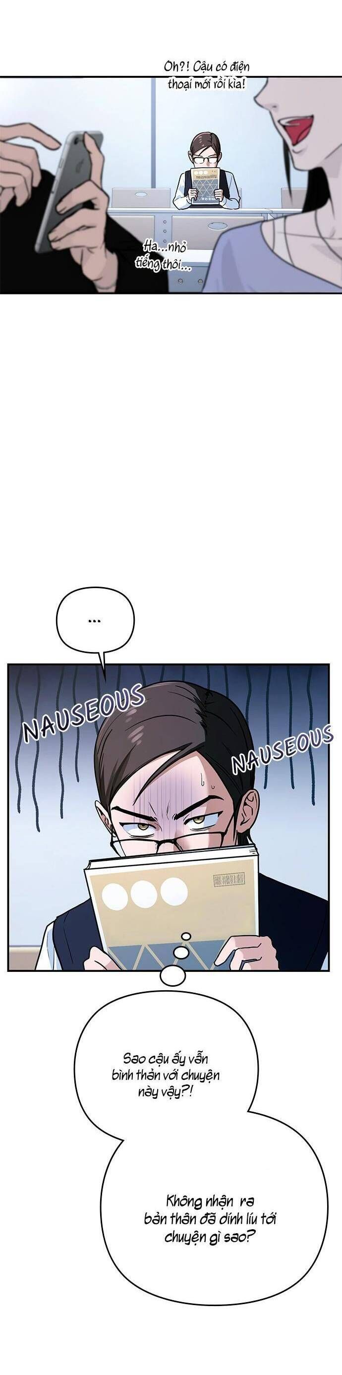 Nhật Ký Tình Yêu Mù Mờ Của Tôi Chapter 9 - Trang 2