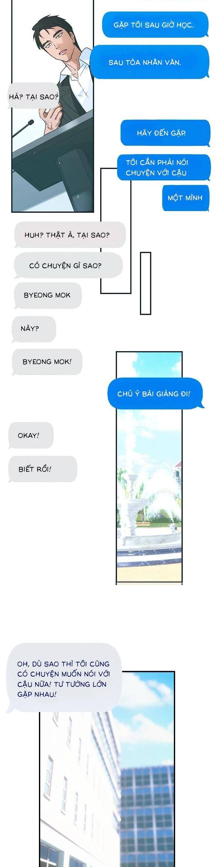 Nhật Ký Tình Yêu Mù Mờ Của Tôi Chapter 9 - Trang 2