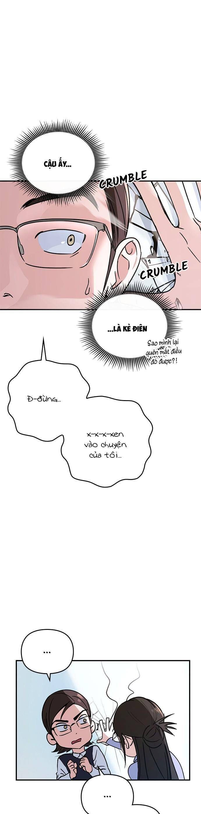 Nhật Ký Tình Yêu Mù Mờ Của Tôi Chapter 9 - Trang 2