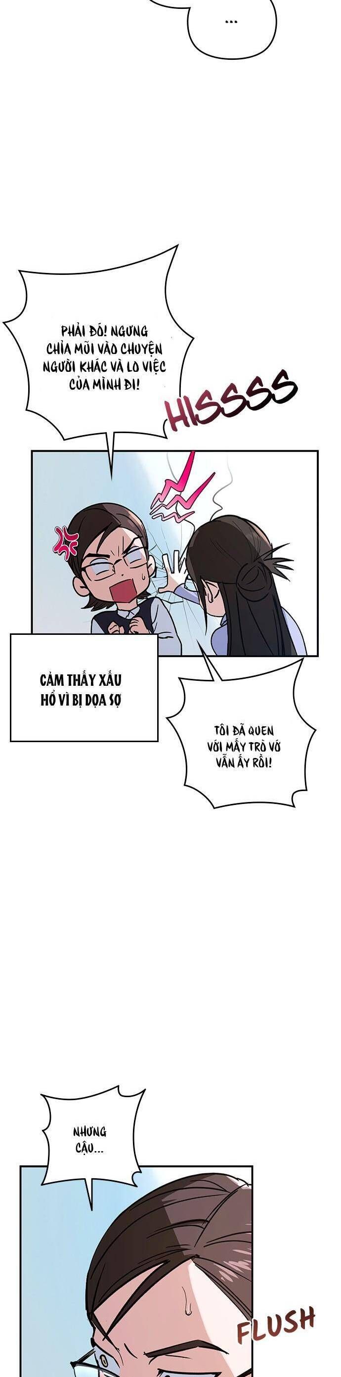 Nhật Ký Tình Yêu Mù Mờ Của Tôi Chapter 9 - Trang 2