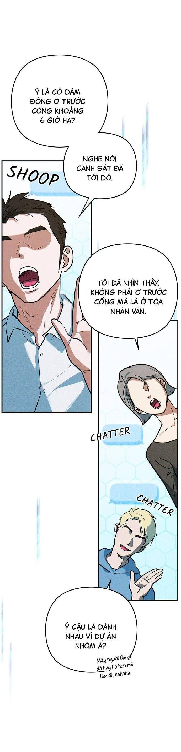 Nhật Ký Tình Yêu Mù Mờ Của Tôi Chapter 9 - Trang 2