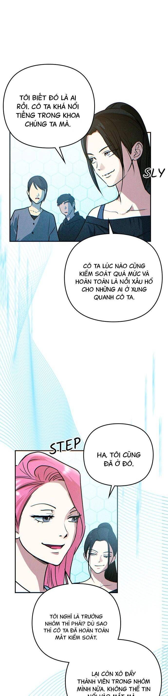 Nhật Ký Tình Yêu Mù Mờ Của Tôi Chapter 9 - Trang 2