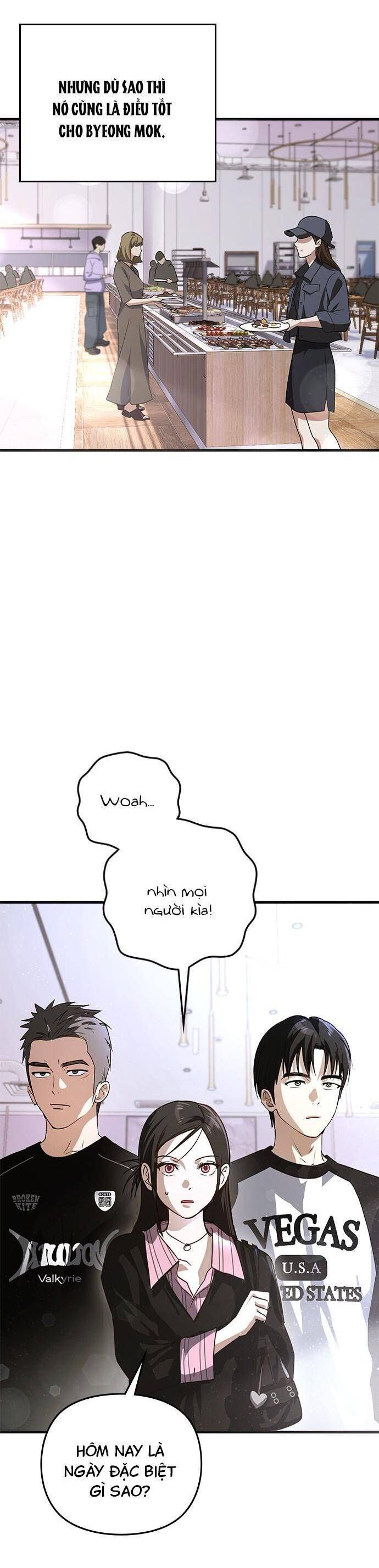 Nhật Ký Tình Yêu Mù Mờ Của Tôi Chapter 11 - Trang 2