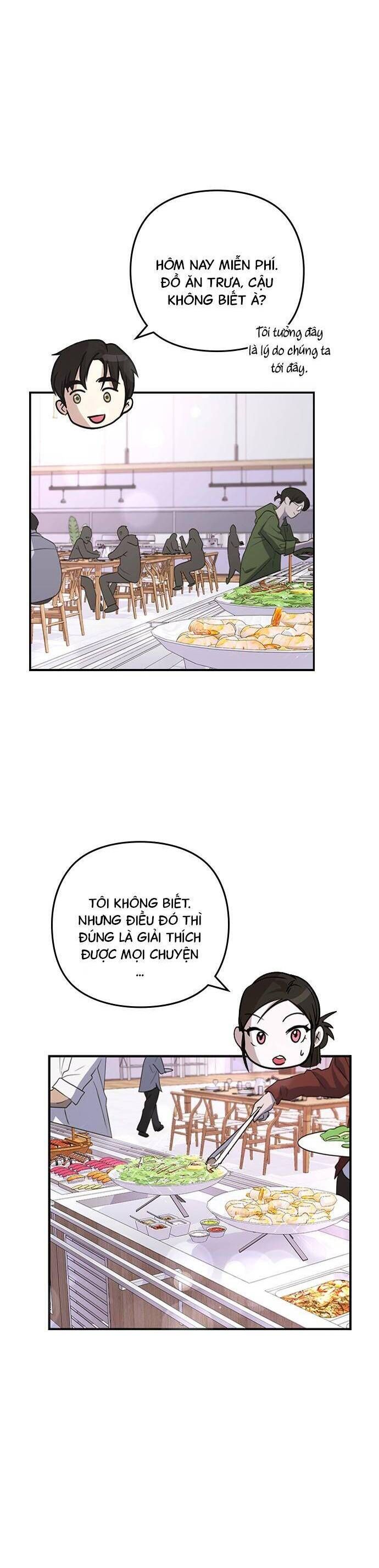 Nhật Ký Tình Yêu Mù Mờ Của Tôi Chapter 11 - Trang 2