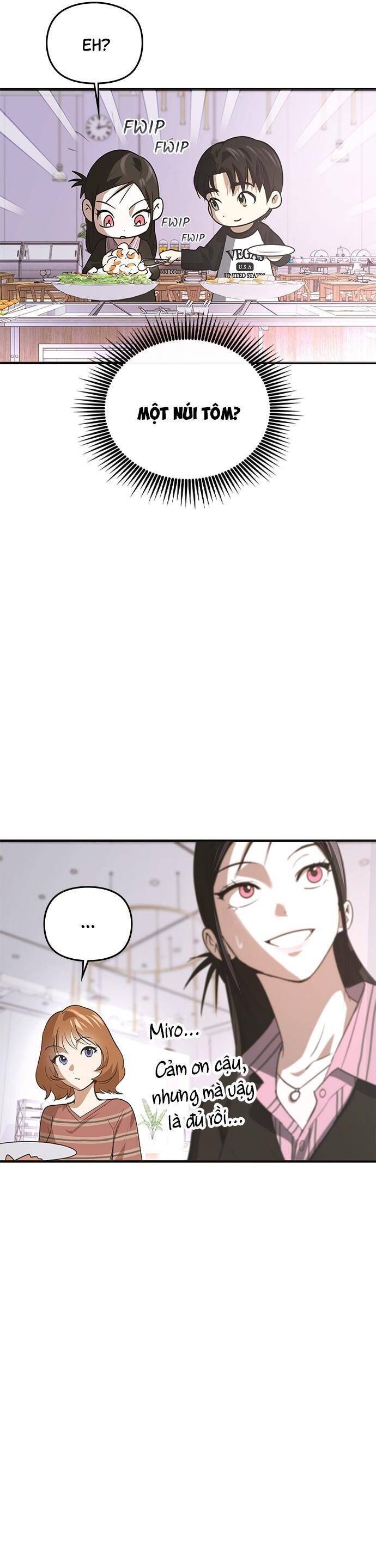 Nhật Ký Tình Yêu Mù Mờ Của Tôi Chapter 11 - Trang 2