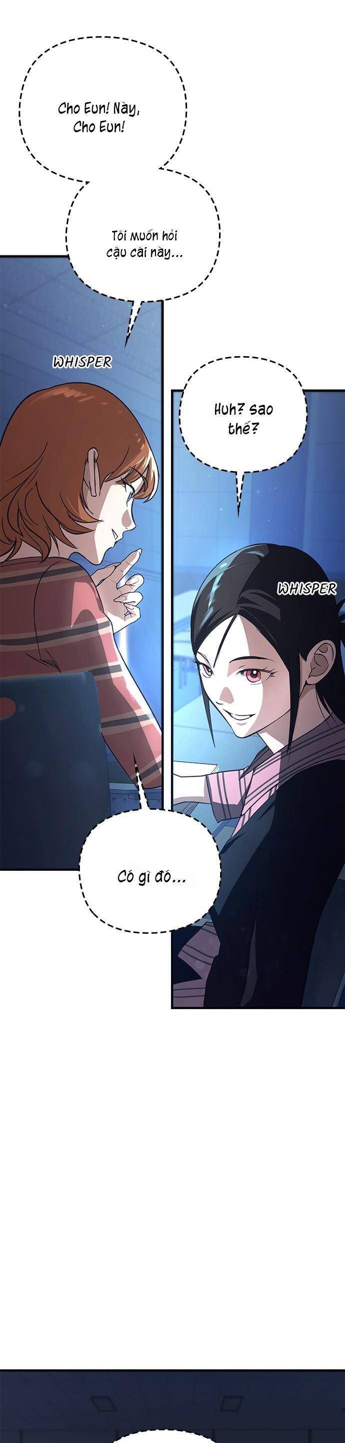 Nhật Ký Tình Yêu Mù Mờ Của Tôi Chapter 11 - Trang 2