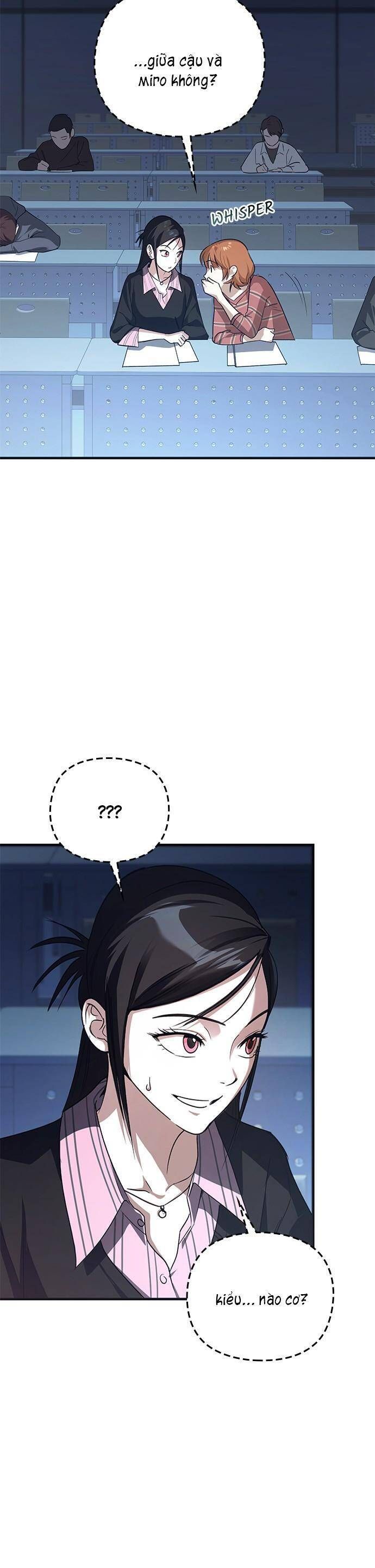 Nhật Ký Tình Yêu Mù Mờ Của Tôi Chapter 11 - Trang 2