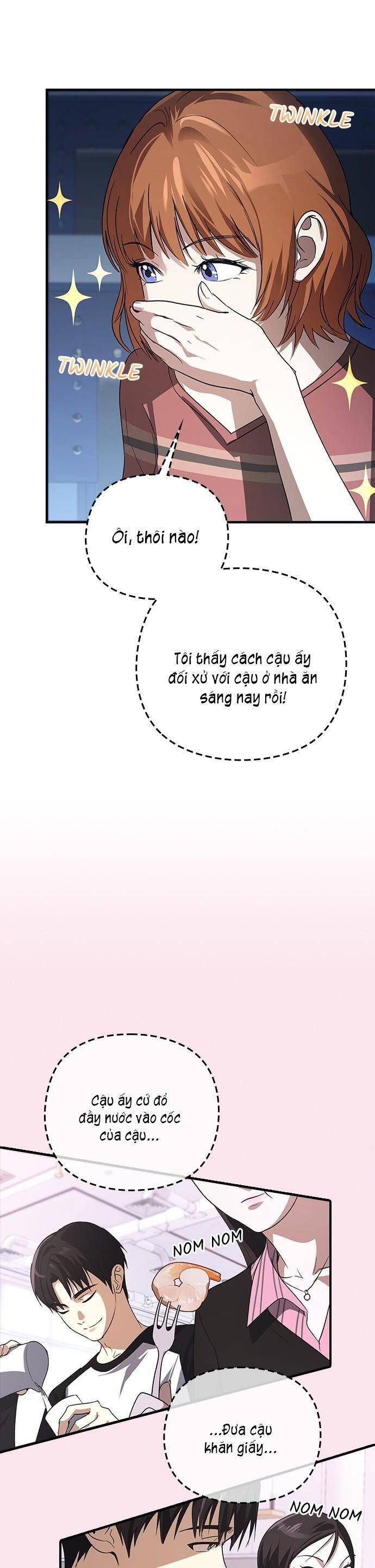 Nhật Ký Tình Yêu Mù Mờ Của Tôi Chapter 11 - Trang 2