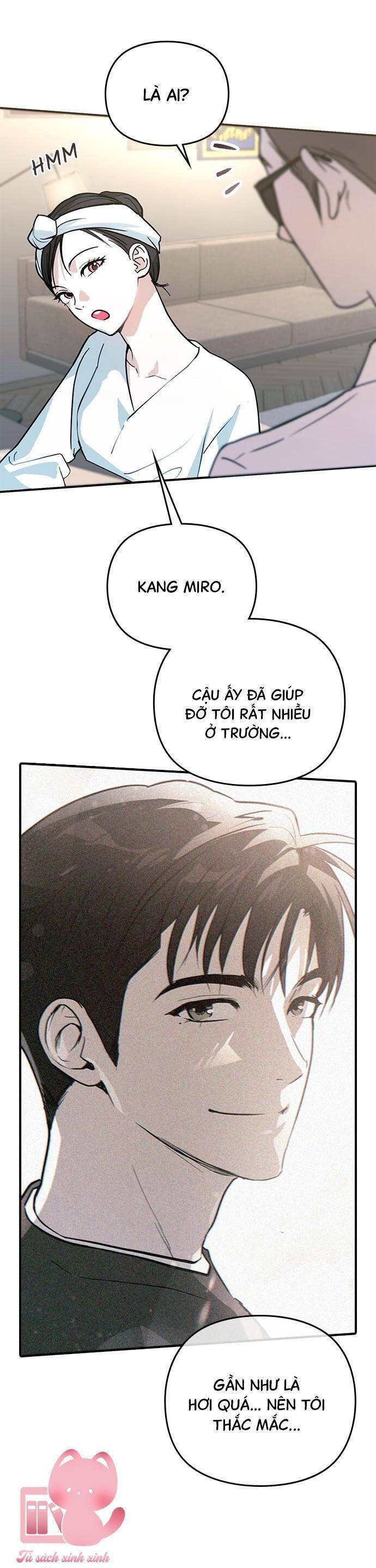 Nhật Ký Tình Yêu Mù Mờ Của Tôi Chapter 11 - Trang 2