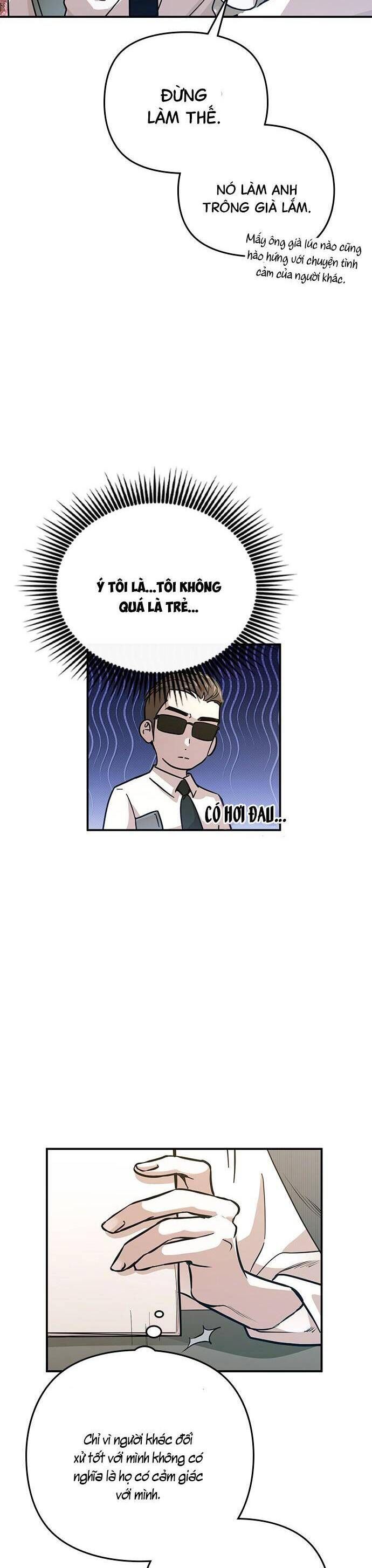 Nhật Ký Tình Yêu Mù Mờ Của Tôi Chapter 11 - Trang 2