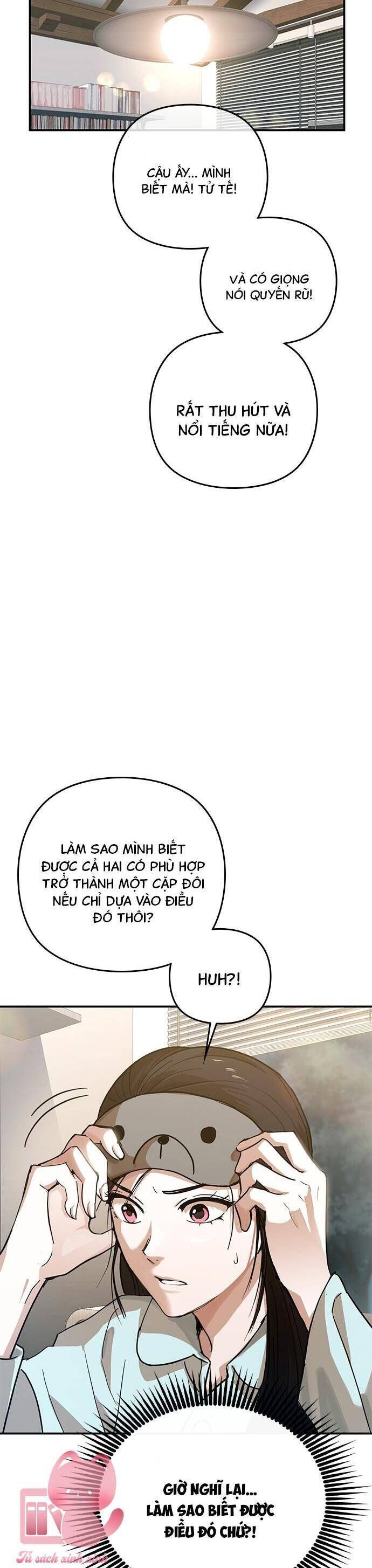 Nhật Ký Tình Yêu Mù Mờ Của Tôi Chapter 11 - Trang 2