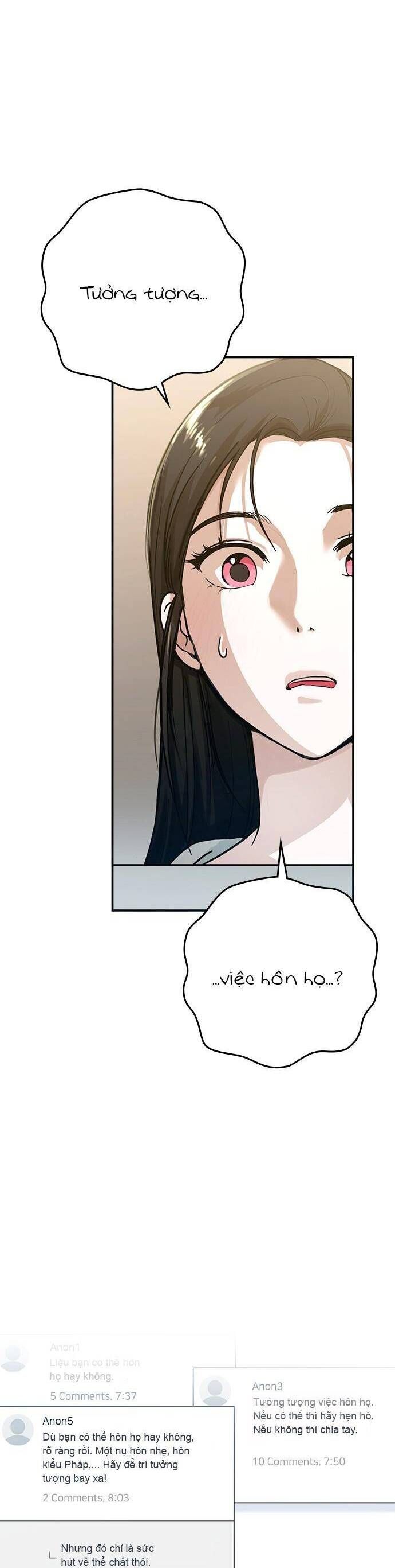 Nhật Ký Tình Yêu Mù Mờ Của Tôi Chapter 11 - Trang 2