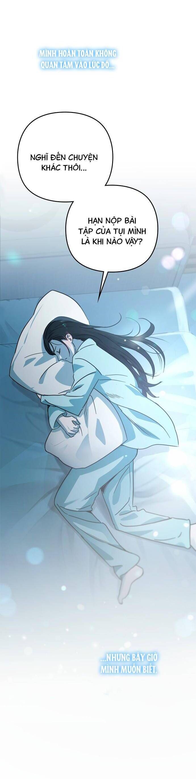 Nhật Ký Tình Yêu Mù Mờ Của Tôi Chapter 11 - Trang 2