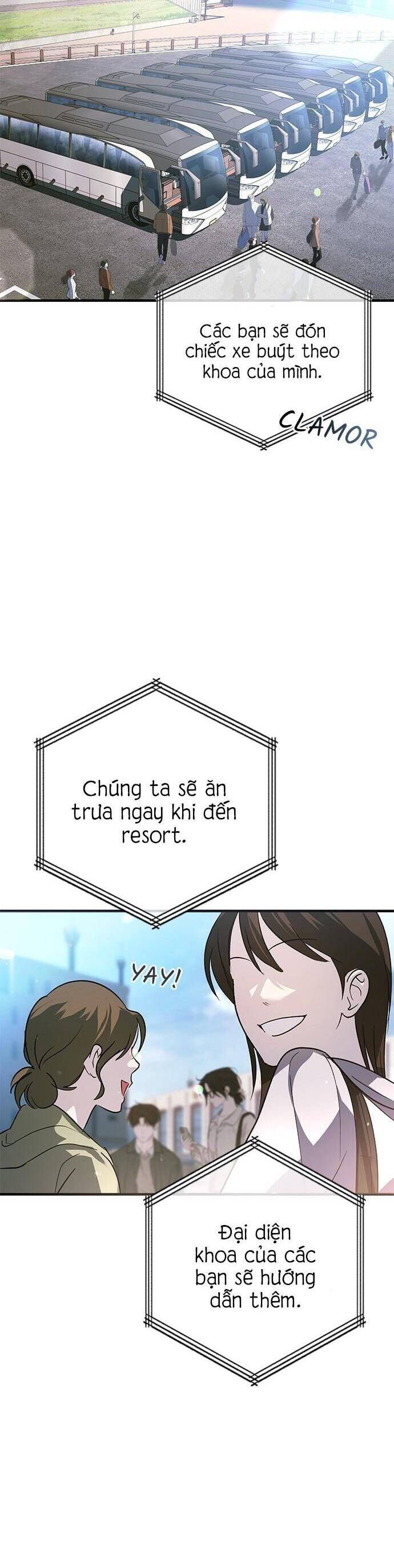 Nhật Ký Tình Yêu Mù Mờ Của Tôi Chapter 12 - Trang 2