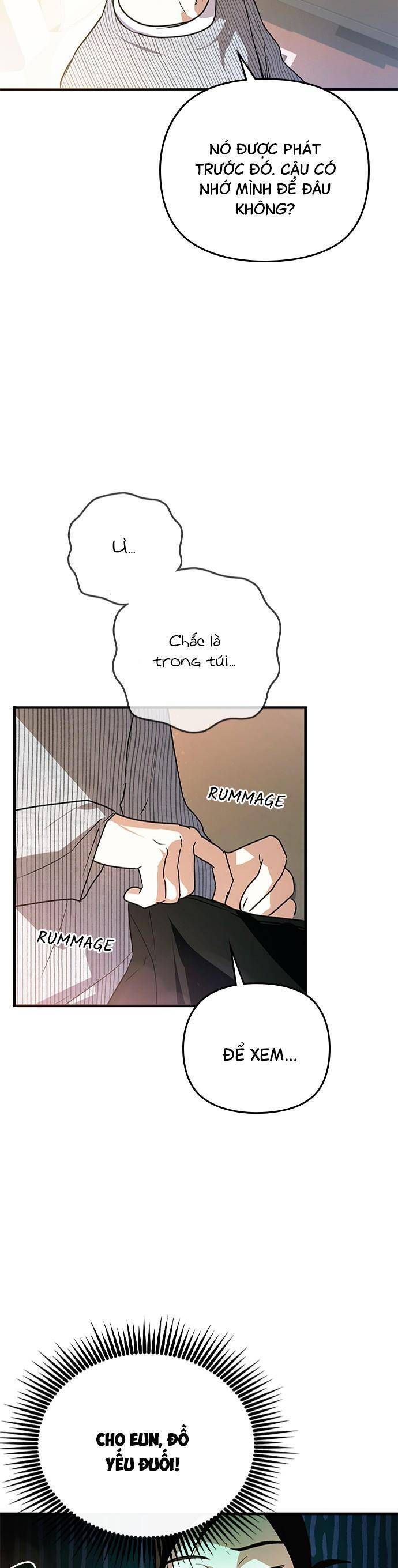 Nhật Ký Tình Yêu Mù Mờ Của Tôi Chapter 12 - Trang 2