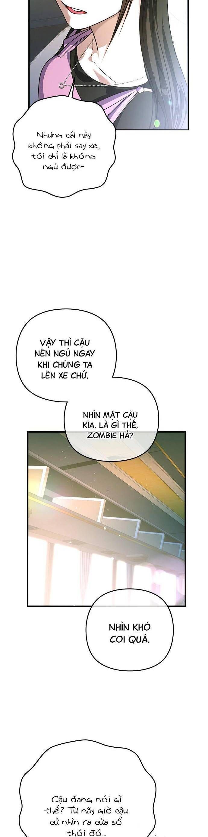 Nhật Ký Tình Yêu Mù Mờ Của Tôi Chapter 12 - Trang 2