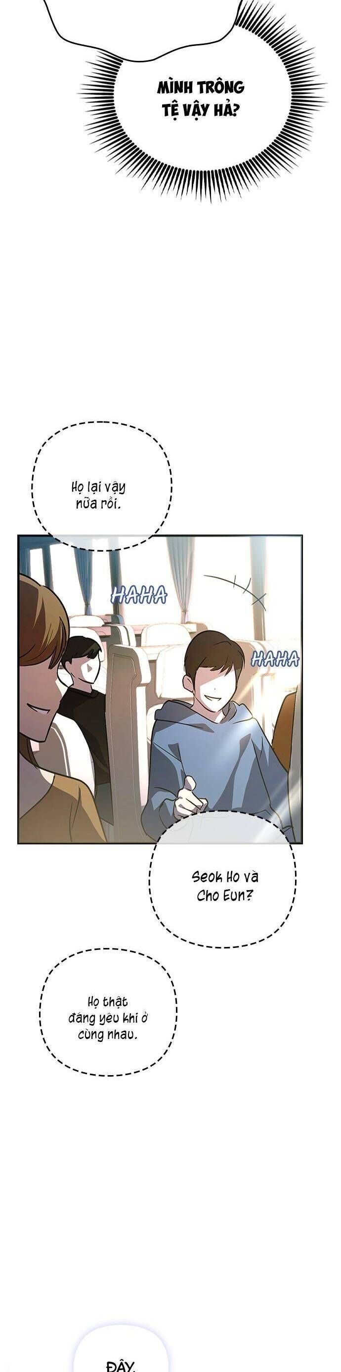 Nhật Ký Tình Yêu Mù Mờ Của Tôi Chapter 12 - Trang 2