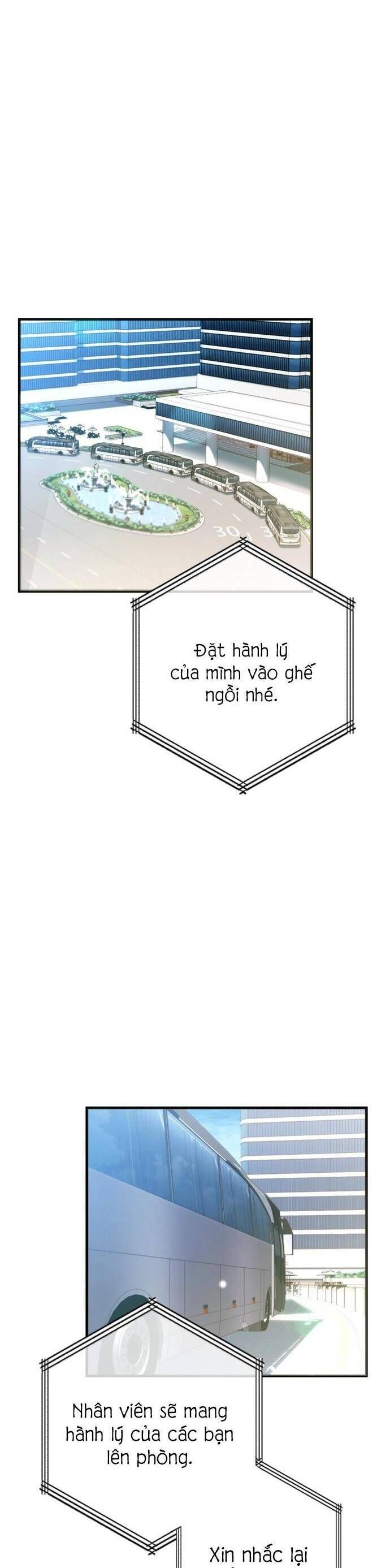 Nhật Ký Tình Yêu Mù Mờ Của Tôi Chapter 12 - Trang 2