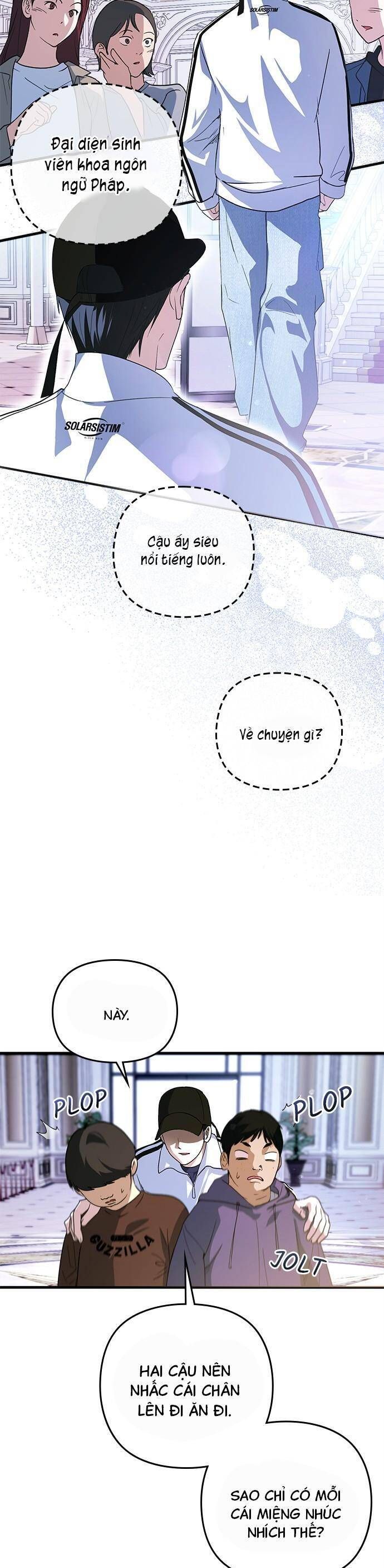 Nhật Ký Tình Yêu Mù Mờ Của Tôi Chapter 12 - Trang 2