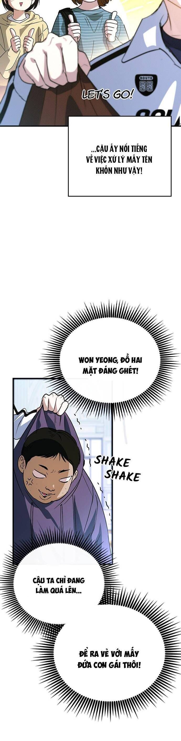 Nhật Ký Tình Yêu Mù Mờ Của Tôi Chapter 12 - Trang 2