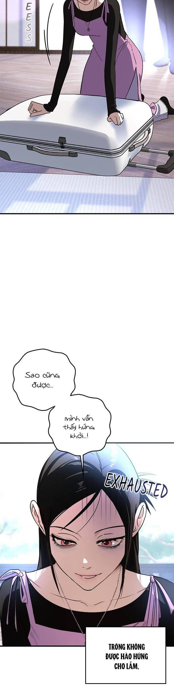 Nhật Ký Tình Yêu Mù Mờ Của Tôi Chapter 12 - Trang 2