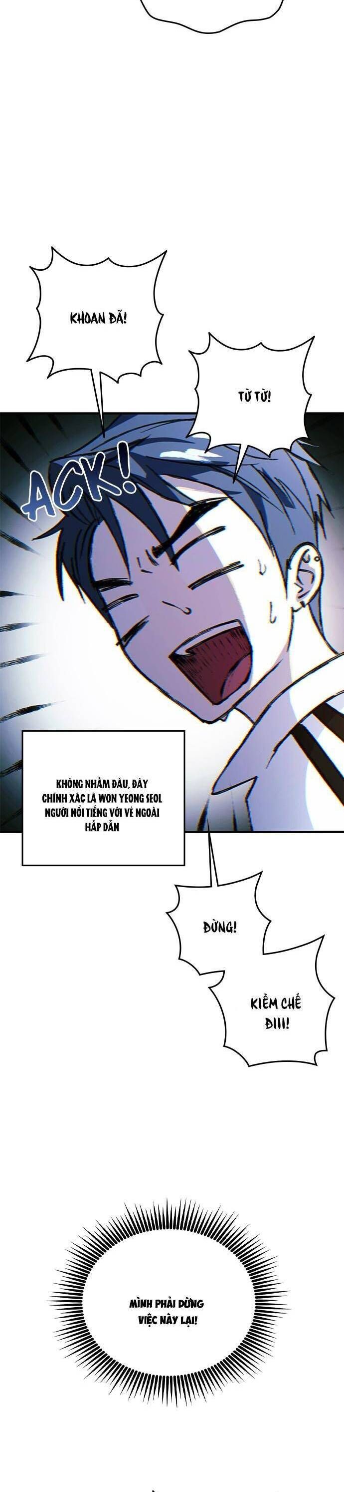 Nhật Ký Tình Yêu Mù Mờ Của Tôi Chapter 13 - Trang 2