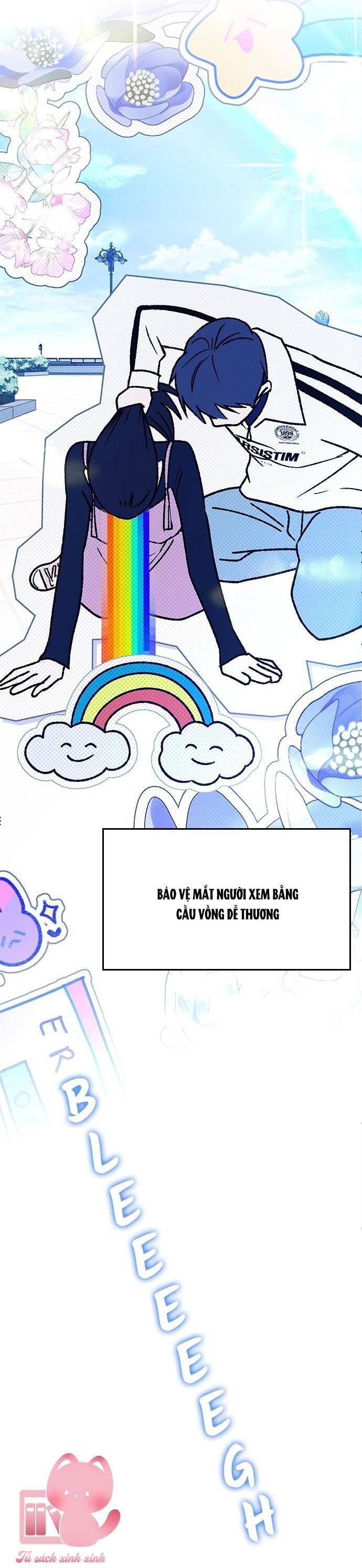 Nhật Ký Tình Yêu Mù Mờ Của Tôi Chapter 13 - Trang 2