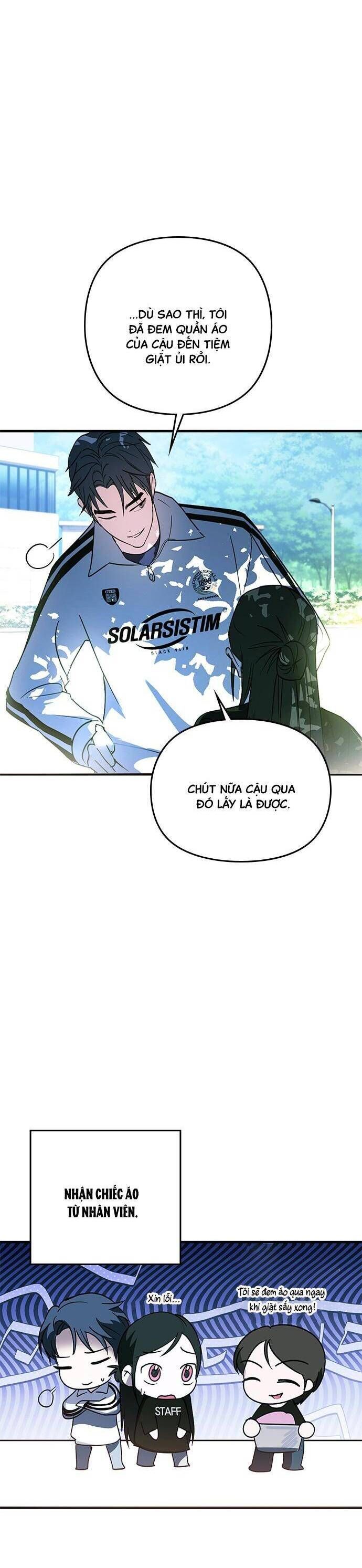 Nhật Ký Tình Yêu Mù Mờ Của Tôi Chapter 13 - Trang 2