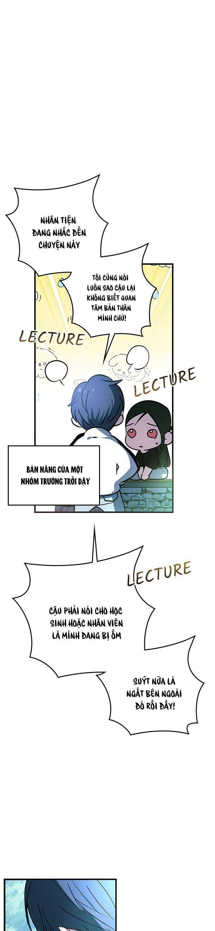 Nhật Ký Tình Yêu Mù Mờ Của Tôi Chapter 13 - Trang 2