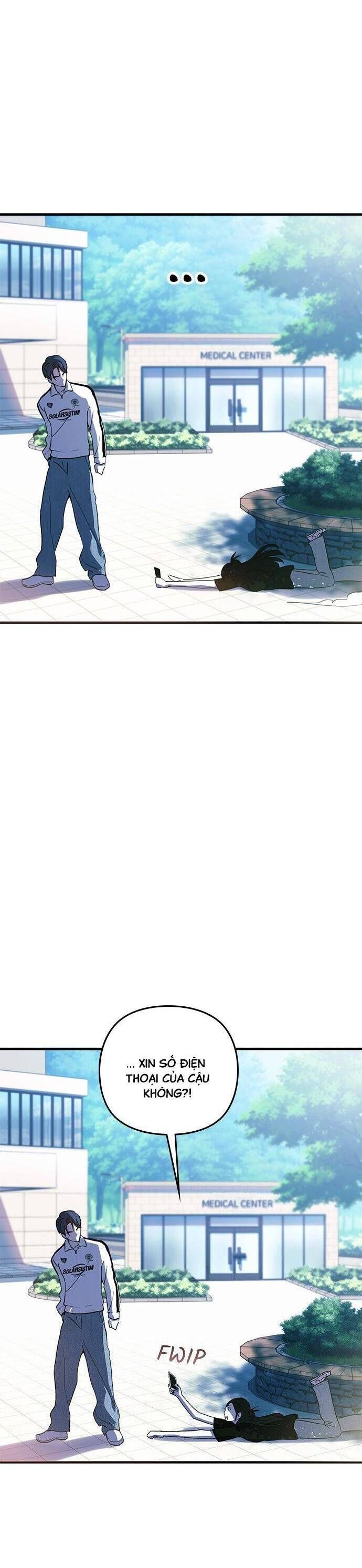 Nhật Ký Tình Yêu Mù Mờ Của Tôi Chapter 13 - Trang 2