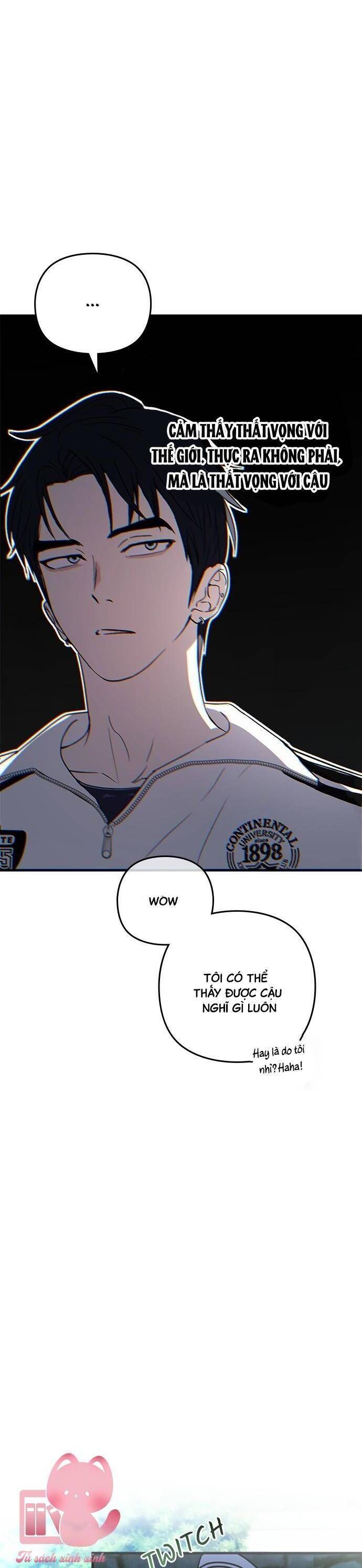 Nhật Ký Tình Yêu Mù Mờ Của Tôi Chapter 13 - Trang 2