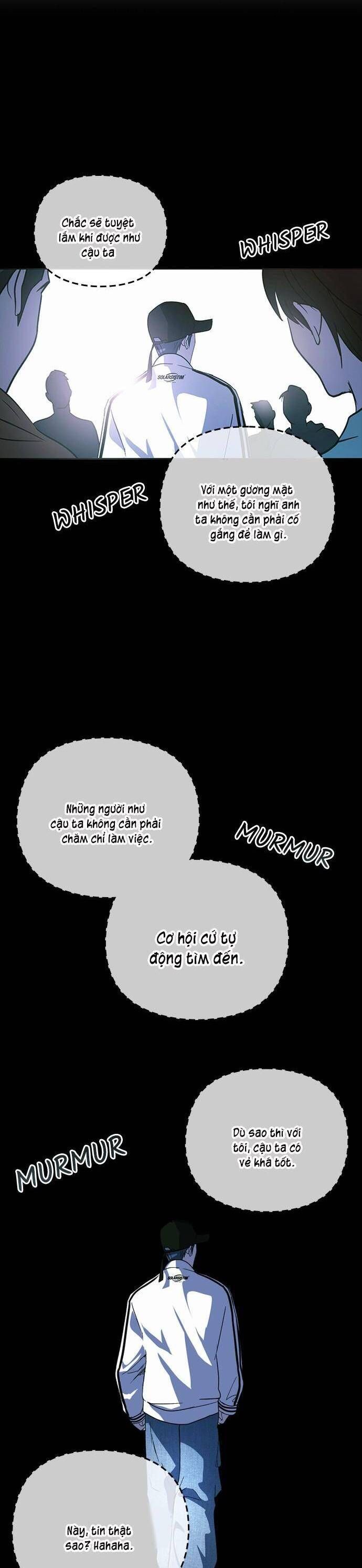 Nhật Ký Tình Yêu Mù Mờ Của Tôi Chapter 13 - Trang 2