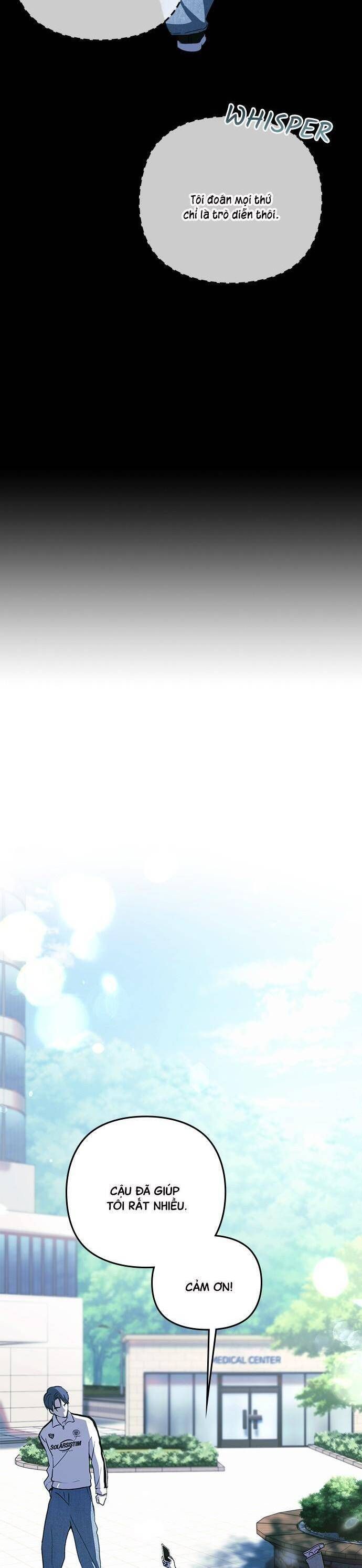 Nhật Ký Tình Yêu Mù Mờ Của Tôi Chapter 13 - Trang 2