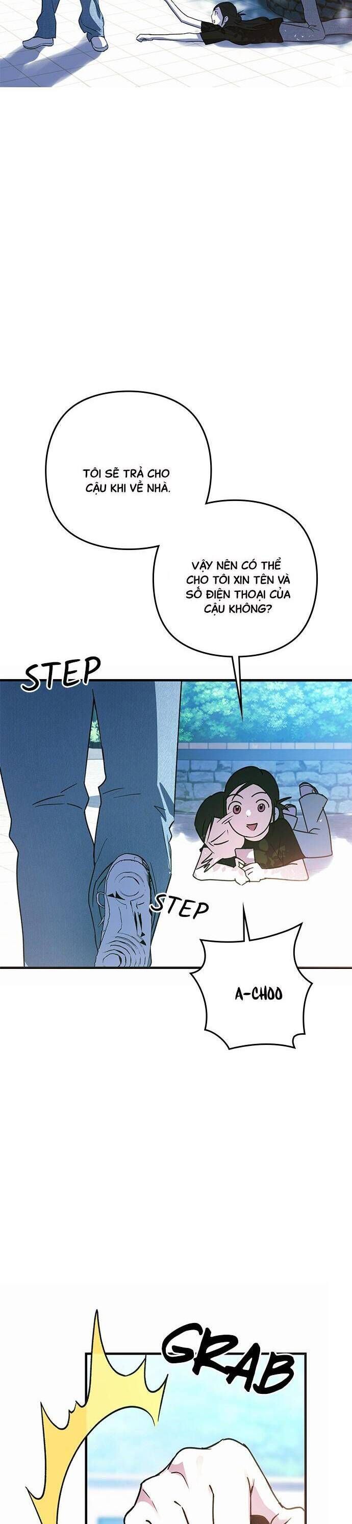 Nhật Ký Tình Yêu Mù Mờ Của Tôi Chapter 13 - Trang 2