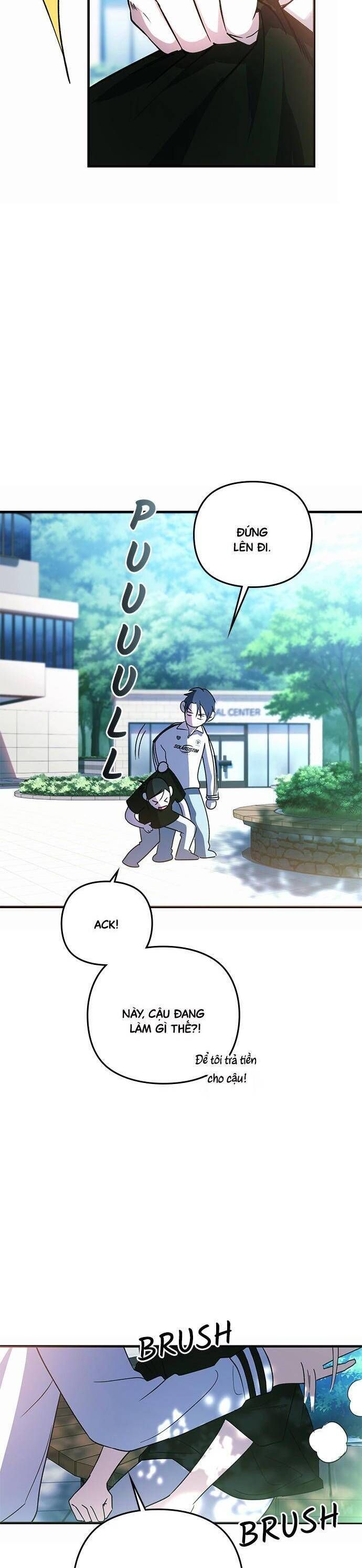 Nhật Ký Tình Yêu Mù Mờ Của Tôi Chapter 13 - Trang 2