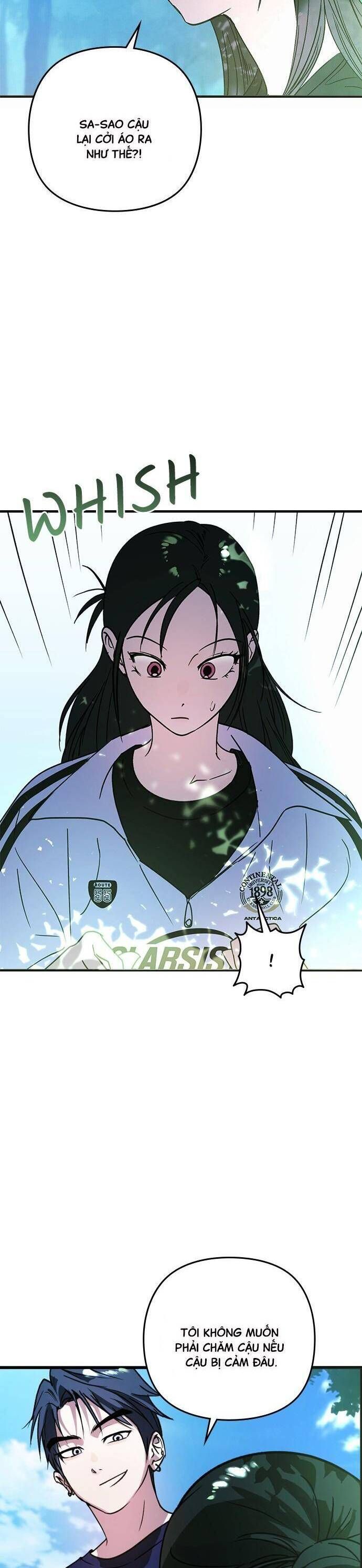 Nhật Ký Tình Yêu Mù Mờ Của Tôi Chapter 13 - Trang 2