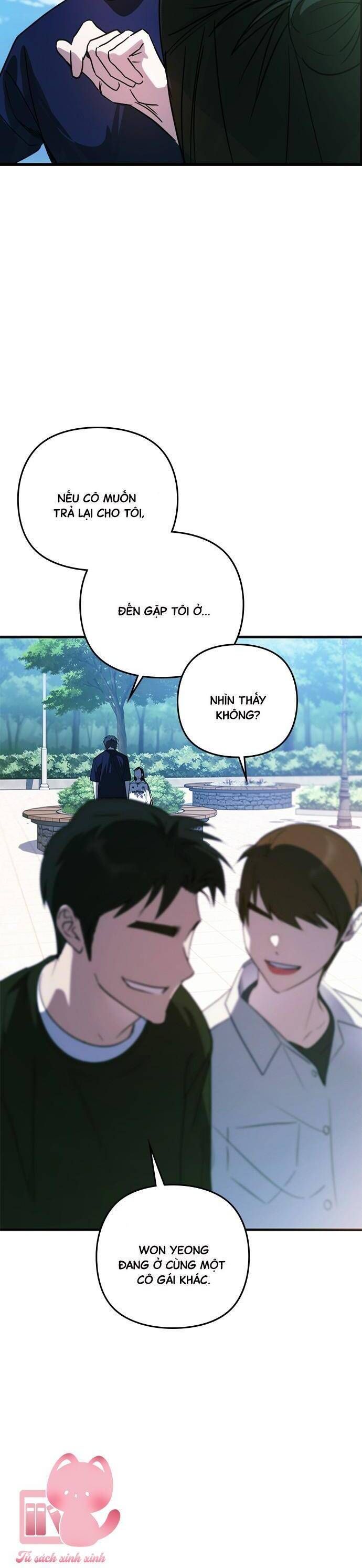 Nhật Ký Tình Yêu Mù Mờ Của Tôi Chapter 13 - Trang 2