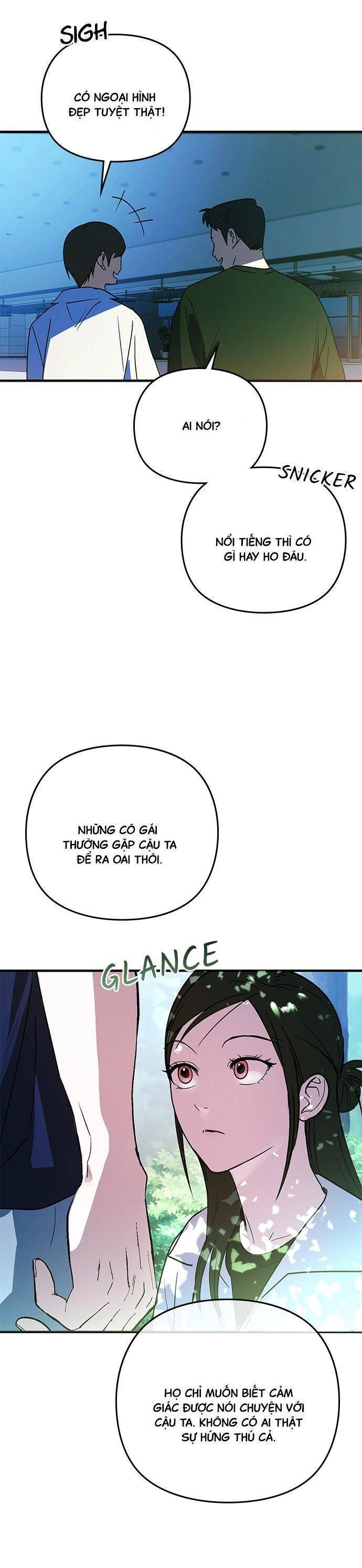 Nhật Ký Tình Yêu Mù Mờ Của Tôi Chapter 13 - Trang 2