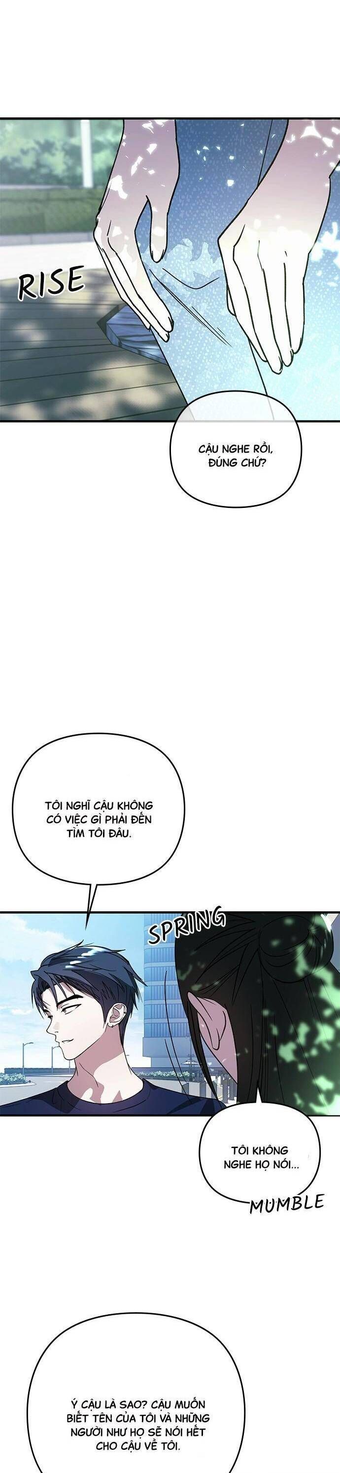 Nhật Ký Tình Yêu Mù Mờ Của Tôi Chapter 13 - Trang 2