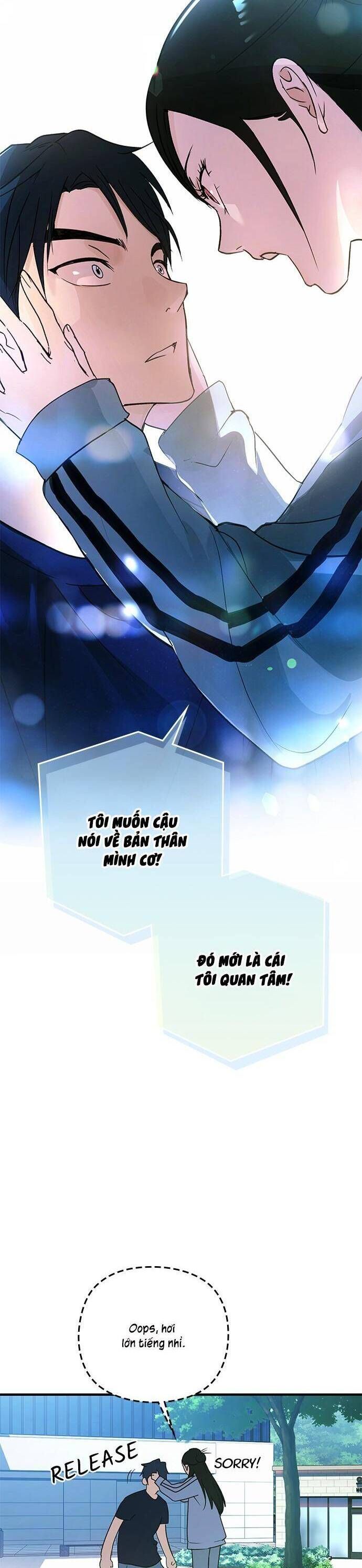 Nhật Ký Tình Yêu Mù Mờ Của Tôi Chapter 13 - Trang 2