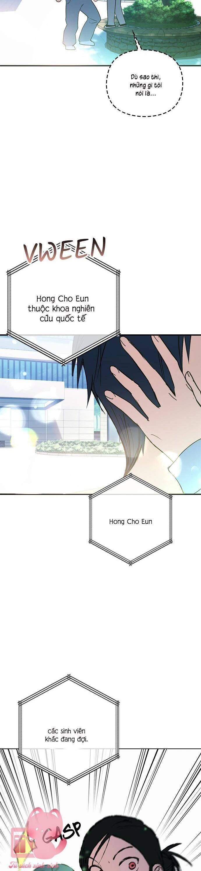 Nhật Ký Tình Yêu Mù Mờ Của Tôi Chapter 13 - Trang 2