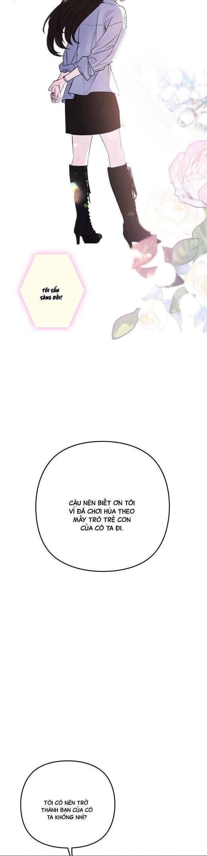 Nhật Ký Tình Yêu Mù Mờ Của Tôi Chapter 15 - Trang 2