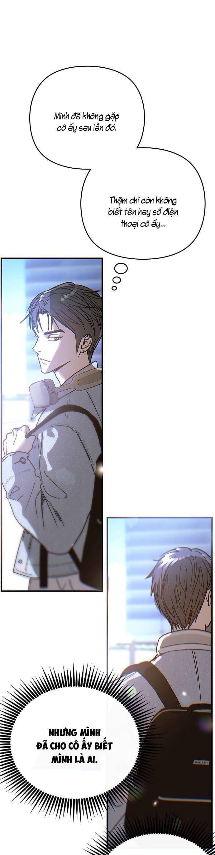 Nhật Ký Tình Yêu Mù Mờ Của Tôi Chapter 16 - Trang 2