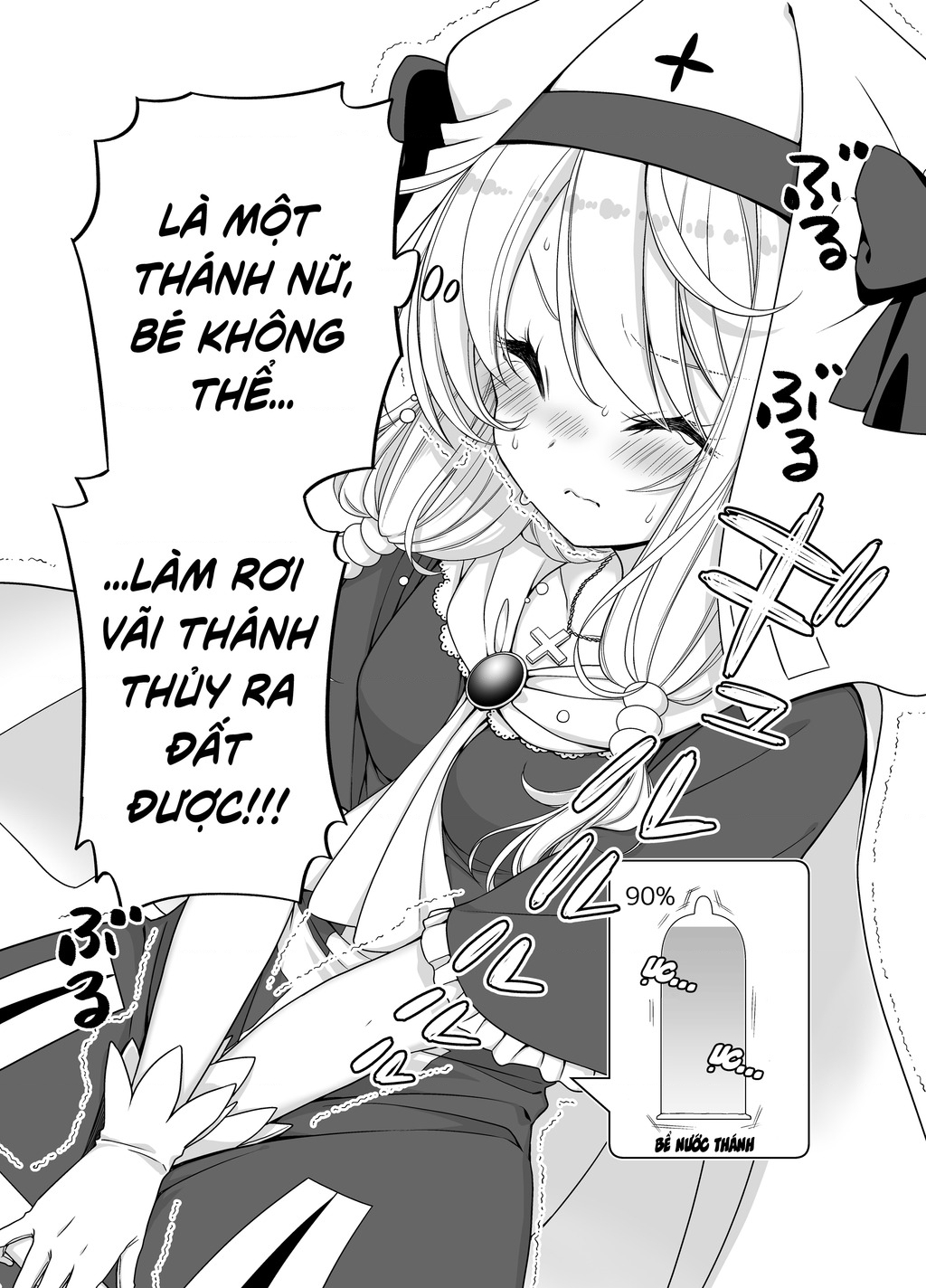 Healer-Chan Bỗng Dưng Mắc Ấy Ngay Trong Lúc Đại Chiến Với Ma Vương Chapter 3 - Trang 2