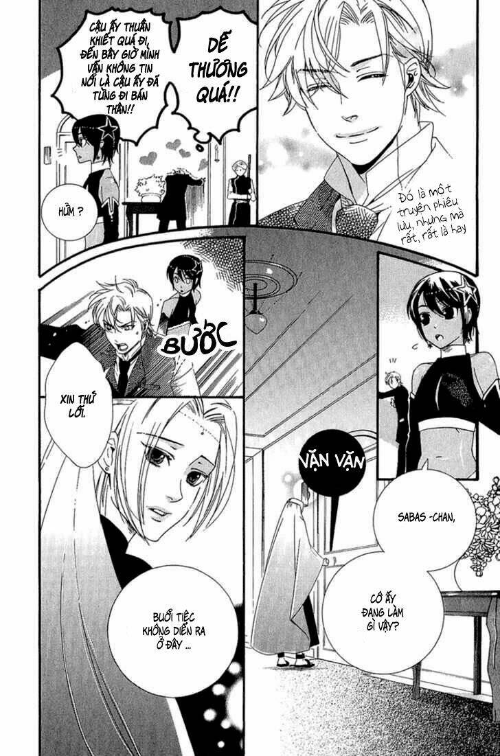 Kuchuu Teien Chapter 3 - Trang 2