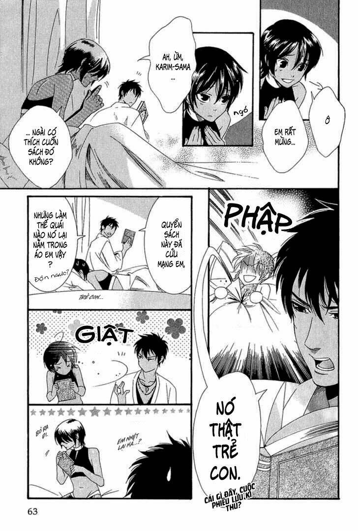 Kuchuu Teien Chapter 3 - Trang 2