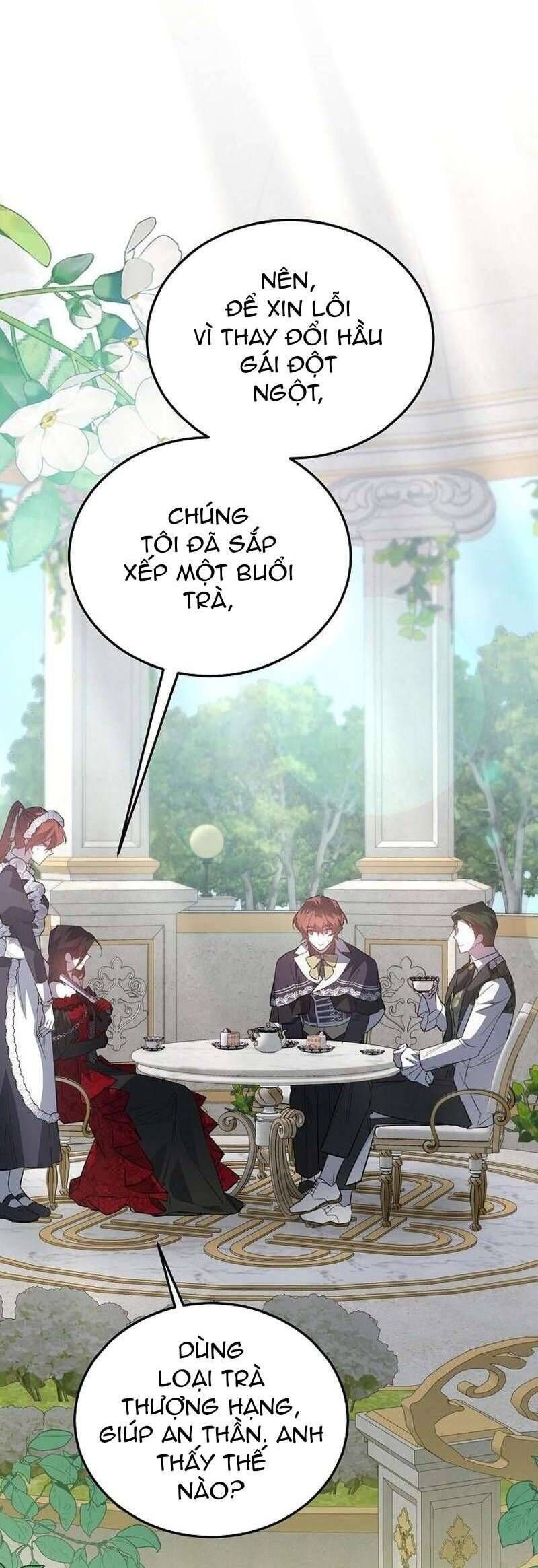 Nữ Hầu Báo Thù: Thời Khắc Cuối Cùng Chapter 19 - Trang 2