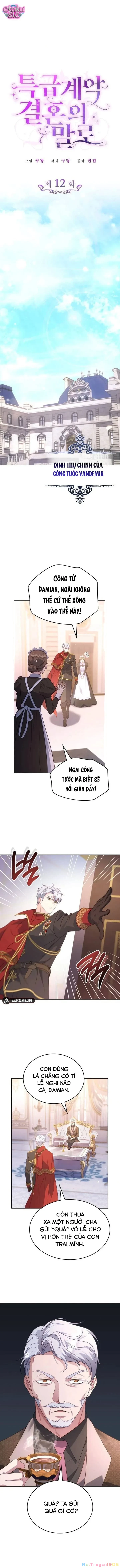 Kết Cục Của Cuộc Hôn Nhân Hợp Đồng Cao Cấp Chapter 12 - Trang 2