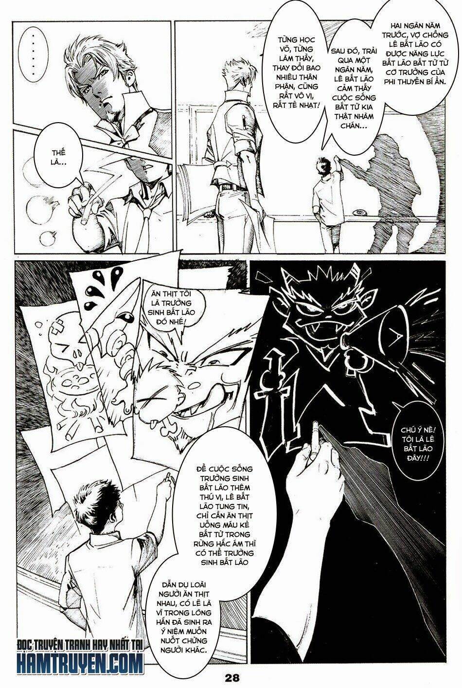 Liệp Chiến Chapter 6 - Trang 2