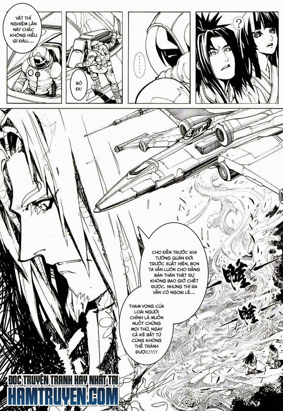 Liệp Chiến Chapter 6 - Trang 2